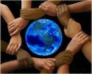 Wereldvrede, het is een utopie, maar zowel tegen racisten als fundamentalisten zeggen we: informeer je!